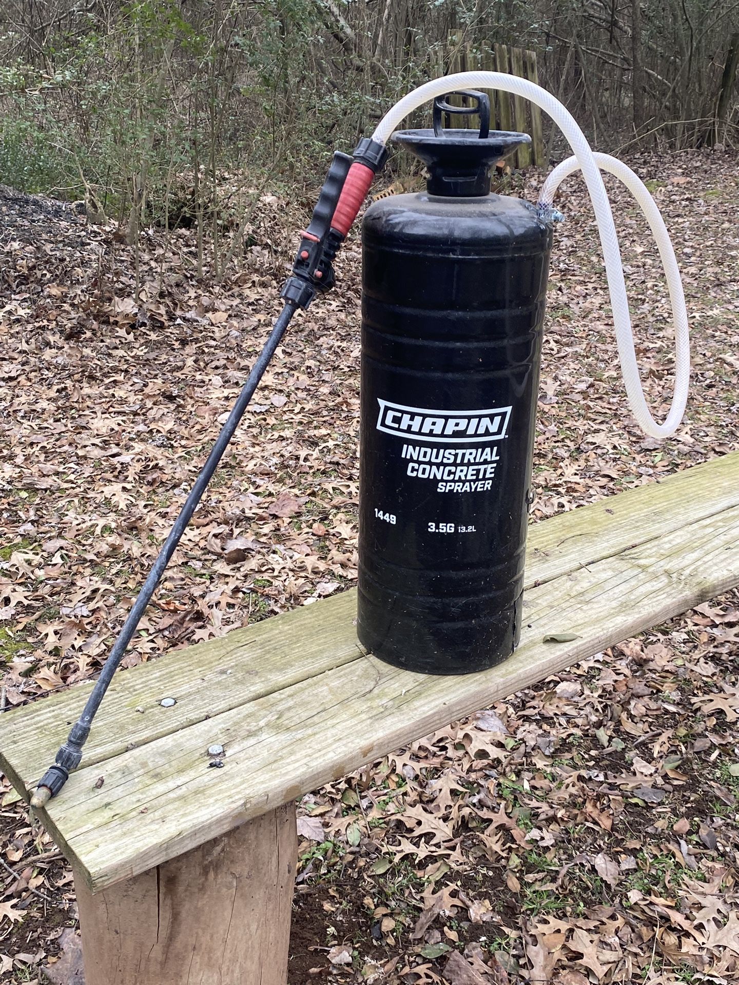 Chapin 1449 Industrial Concrete Sealer