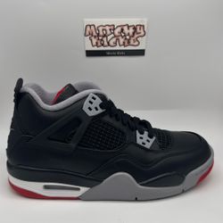 Jordan 4 Retro Bred Reimagined (GS) Sz. 6.5Y