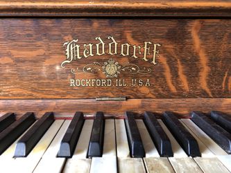 Haddorff upright piano deals