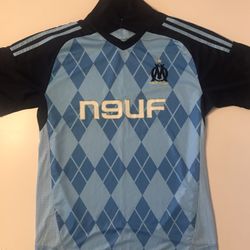 Olympique Marseille 2008-09 Men’s Replica Jersey — Size Large