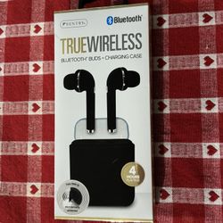 Black Sentry Wireless Earbuds