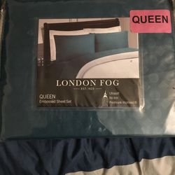 London Fog Bed Sheets 