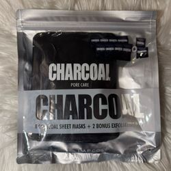 Charcoal Face Masks Set