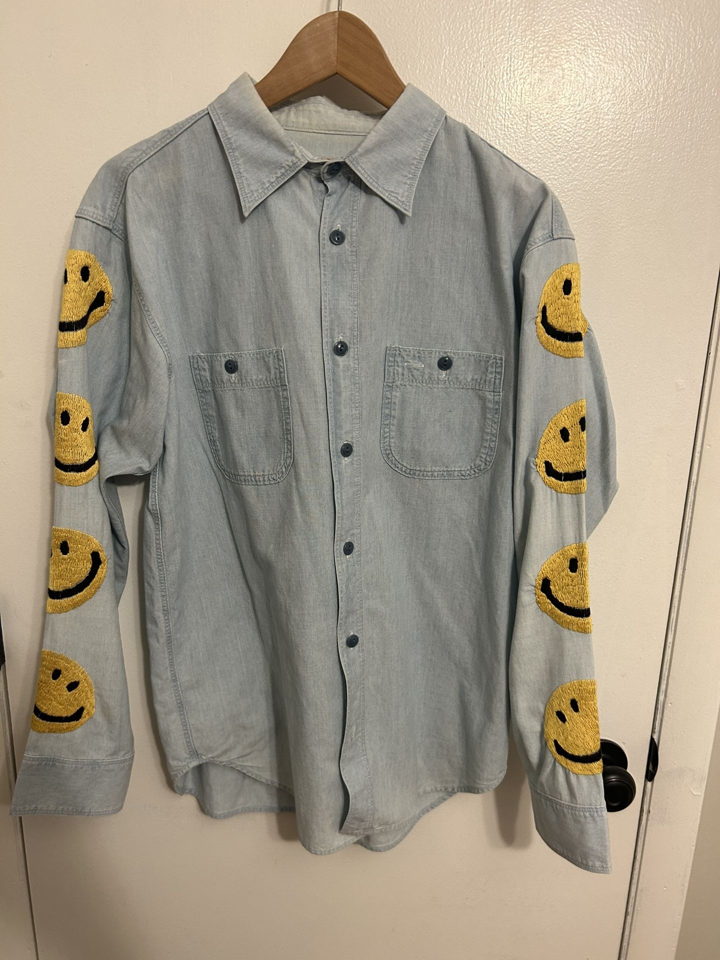 Kapital Smiley Denim Jacket