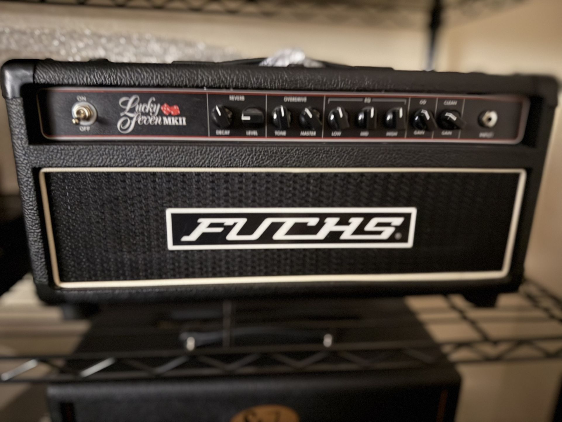 Fuchs lucky 7 Mkii
