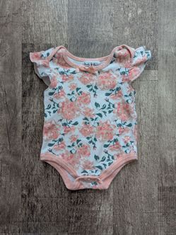 Baby Girl Nicole Miller Bodysuit