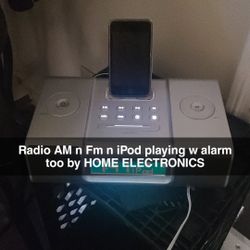 Home FM/AM Radio Component  Used
