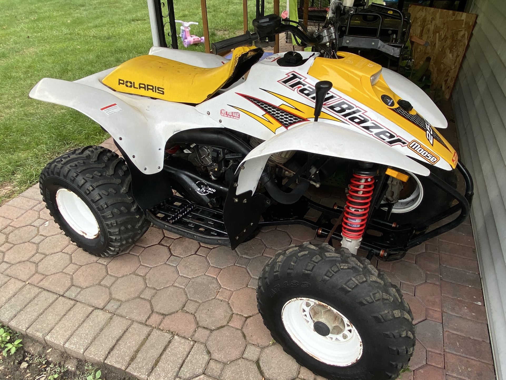 2000 Polaris Trail Blazer 250 Yamaha Banshee Raptor Honda Suzuki