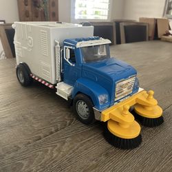 Toy Functioning Street Sweeper