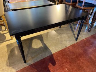 IKEA Ingatorp Dining Table – Black
