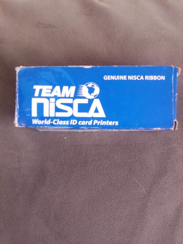 Team Nisca World Class I'd Card Printers