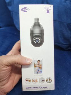 Light Bulb wifi Security smart camera