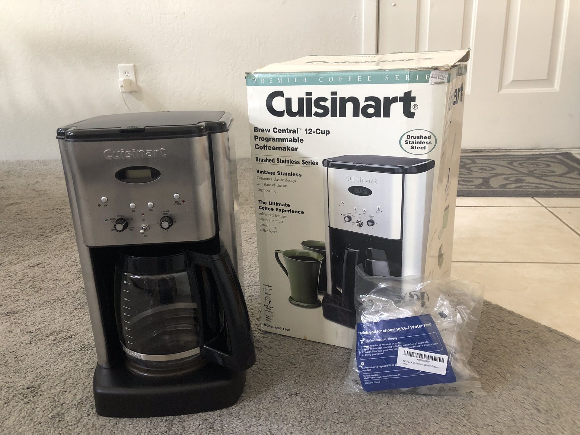 Cuisinart Coffee Maker Model DCC-1200