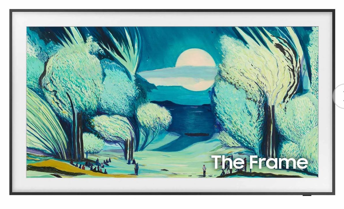 Samsung - 65” Class LS03FA The Frame Series QLED (2025)