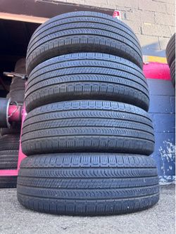 235/65R17 Continental Cross Contact all season tires