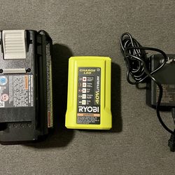 Ryobi 40v Battery with Charger