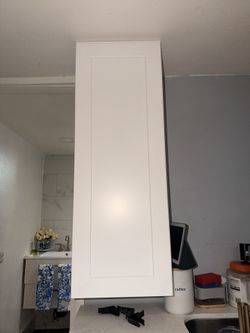 Kitchen White Shaker Wall Cabinet