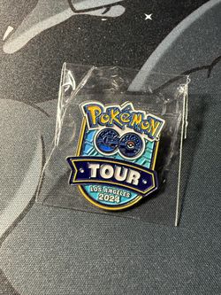 Pokémon Go Tour Los Angeles 2024 Exclusive Pin