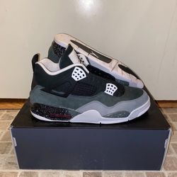 Sz 10M Air Jordan 4 Retro Original All