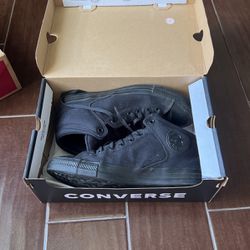 Black Converse 
