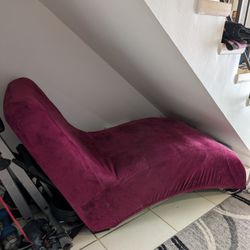 Purple Chaise Lounge Sofa