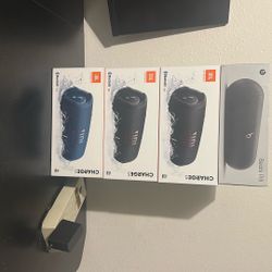 All New. Speakers 4 Beat pill, & JBL by HARMAN(3)