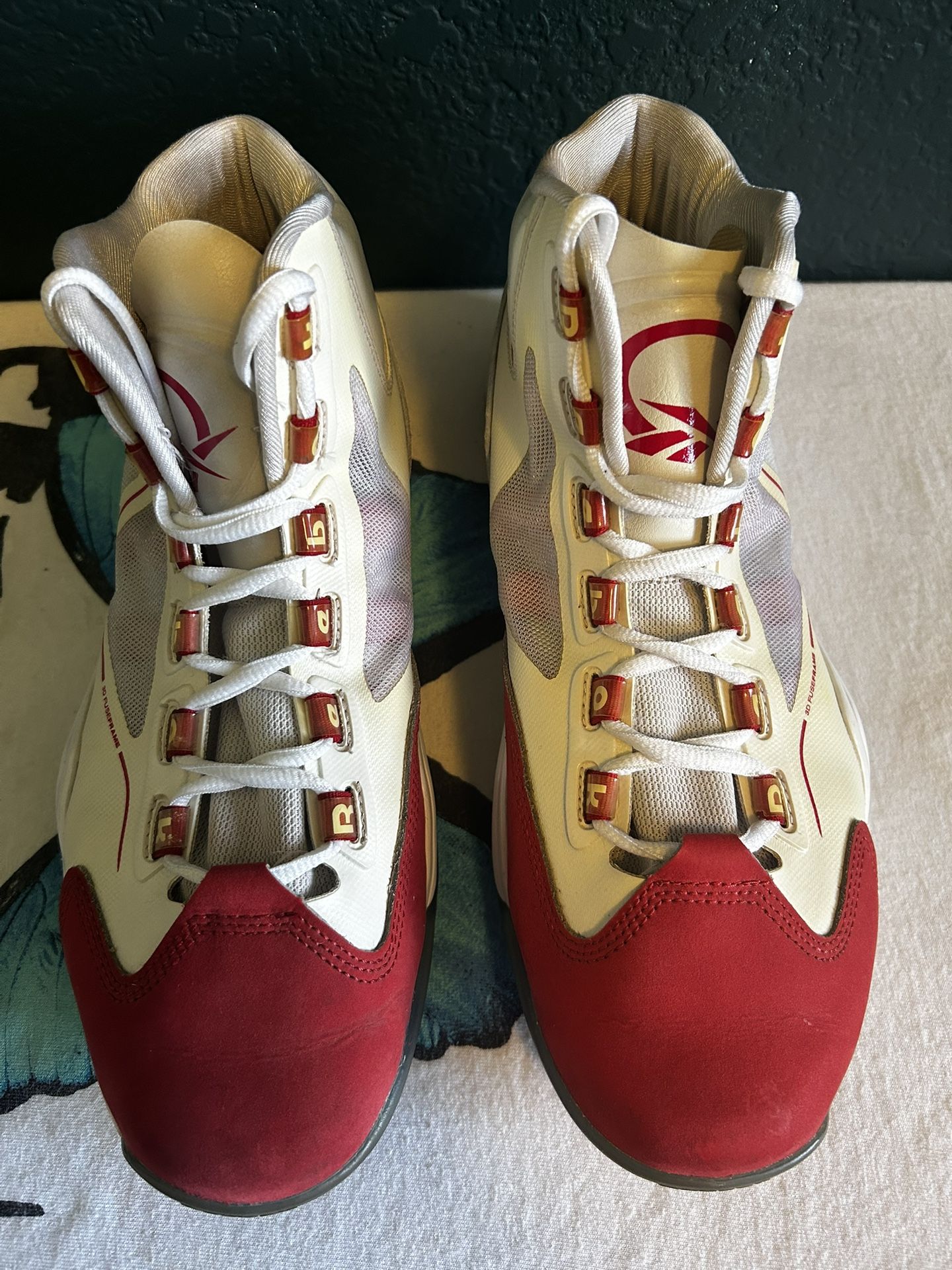 Reebok Q96 Cross Examine