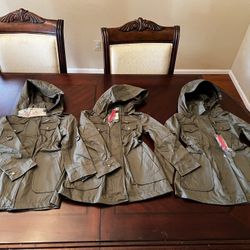 Brand New kid’s outerwear 