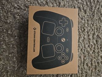 Steam controller