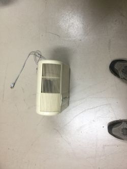 Morel of air purifier