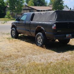 2000 Chevrolet S-10