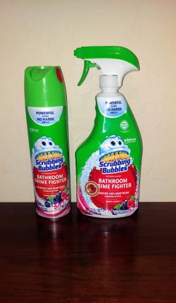 Scrubbing Bubbles Bathroom Cleaner $5 Each