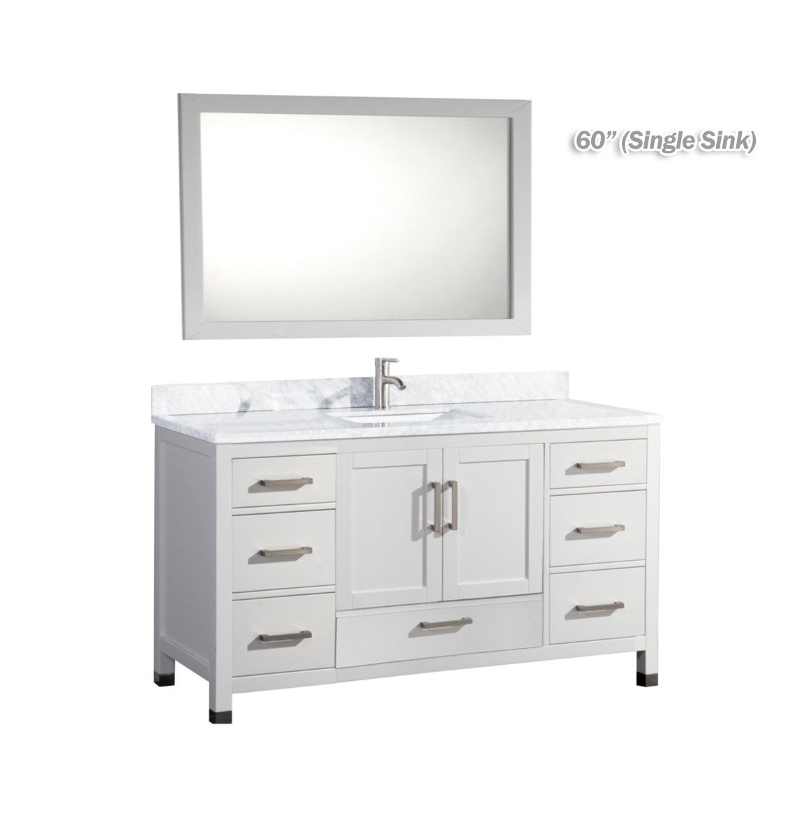 48" & 60" bathroom vanity CORAL SPRINGS