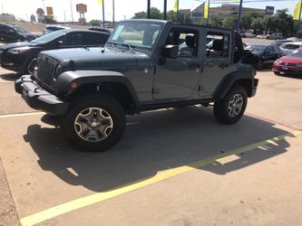 2014 Jeep Wrangler Unlimited Rubicon 4WD $3500