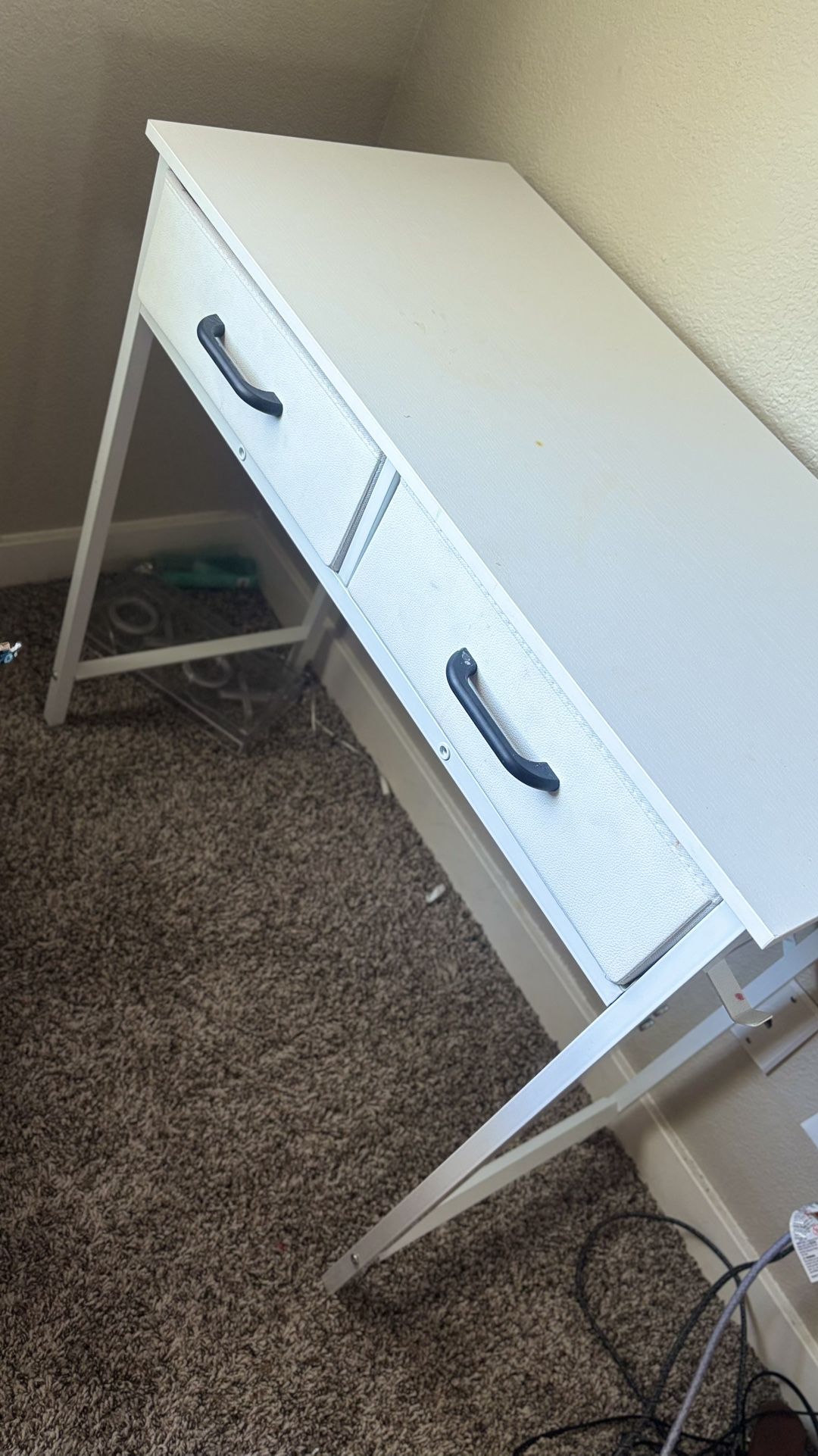 Two Drawer Vanity Table