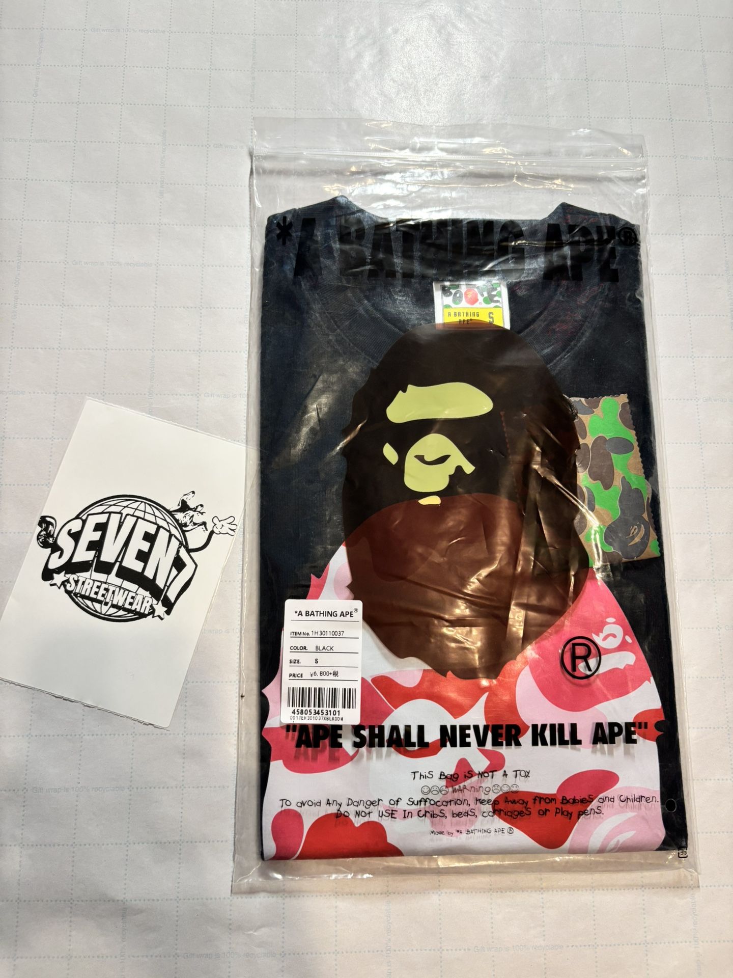 ABC Camo Bape shirt
