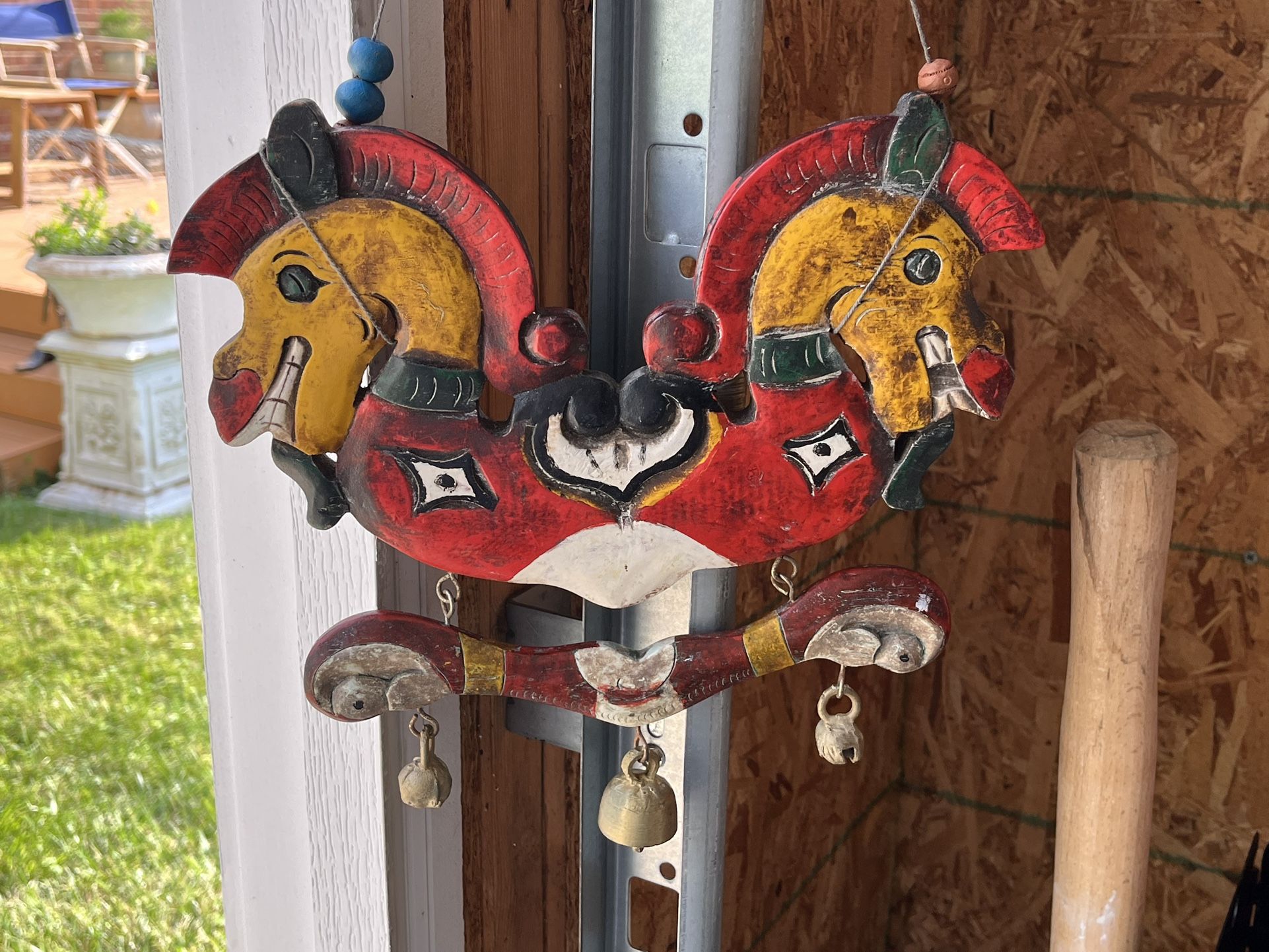 Horse Theme Wind Chimes