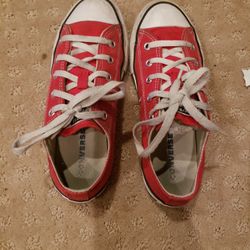 Red Converse All Star