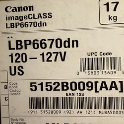 Canon LBP6670dn Monochrome Laser Printer