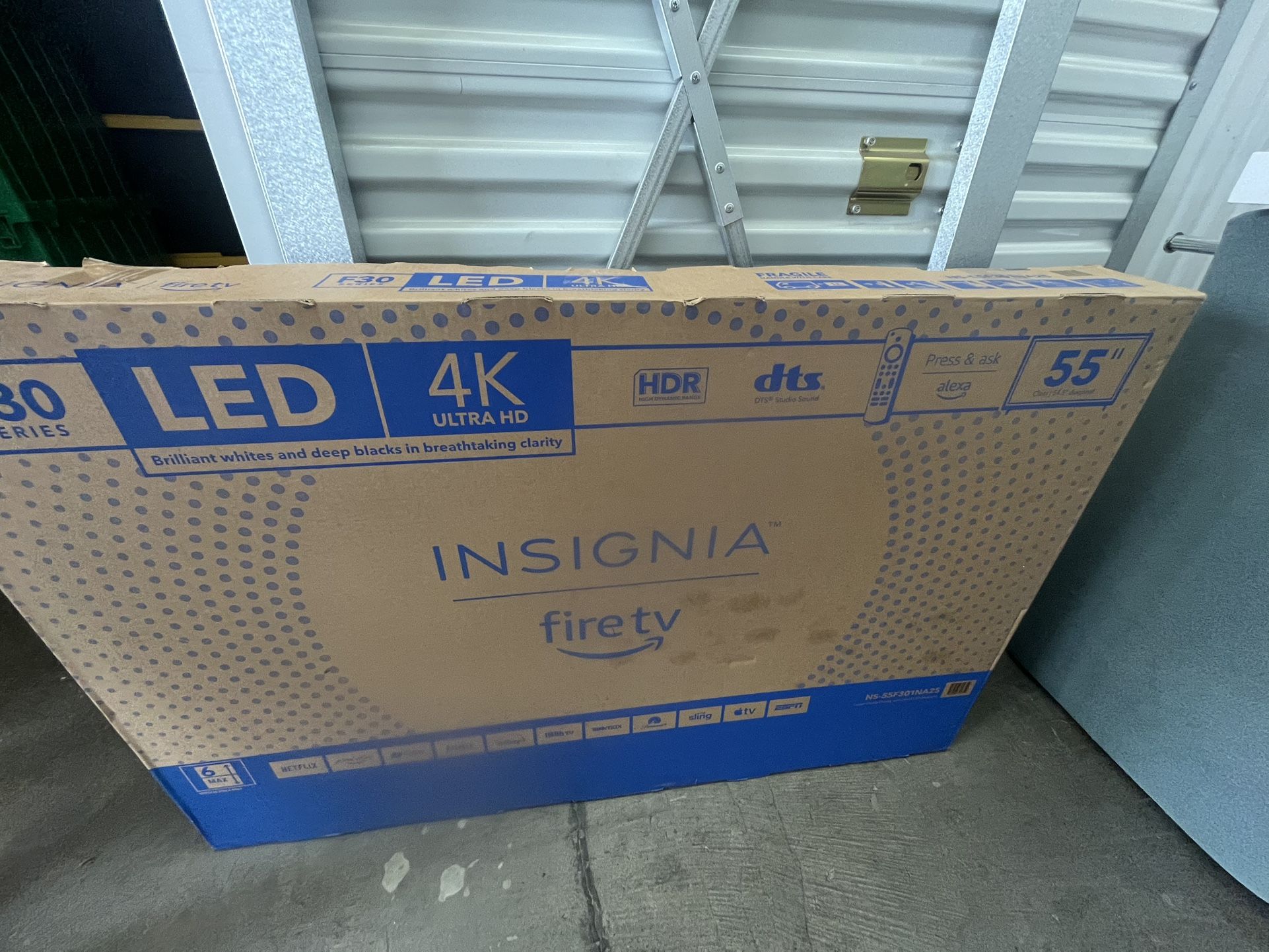 Brand New Tv Still In Box