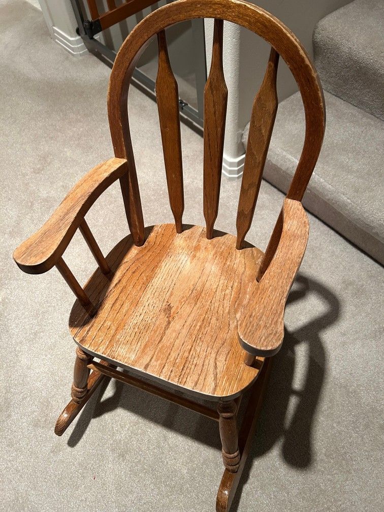 Kid Rocking Chair 