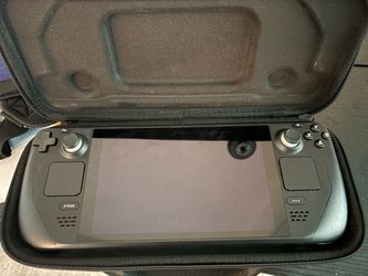 STEAM DECK LCD W/ 1TB SSD UPGRADE AND CHARGING DOCK!!