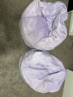 Big Joe bean bag chairs with covers