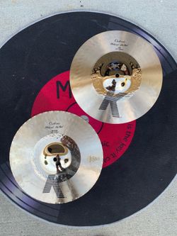 Zildjian K Custom Series 13.25” Hybrid Hi Hat Drum Cymbals BRAND NEW Retails for $539