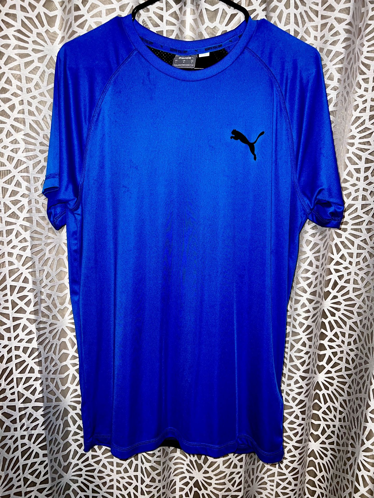 Puma Blue Shirt 