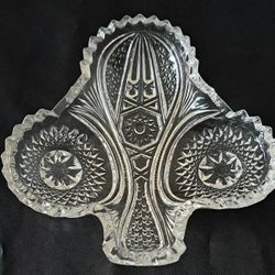 Cambridge "Marjorie" Spades-Shaped Bonbon/Candy Dish