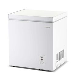Frigidaire 2.1-cu ft Garage Ready Chest Freezer - White