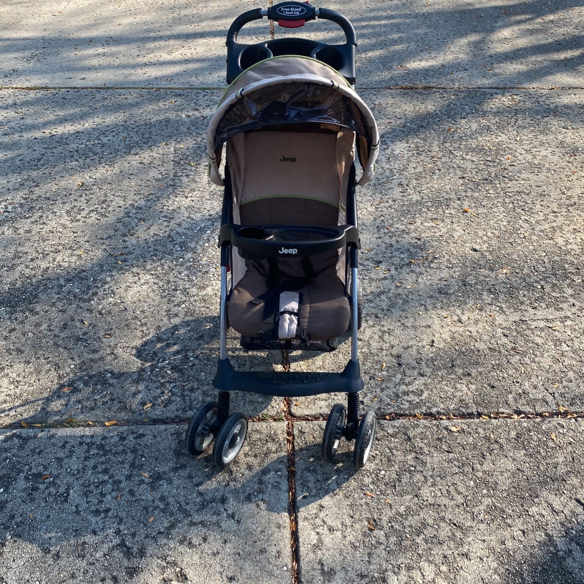 Jeep Stroller