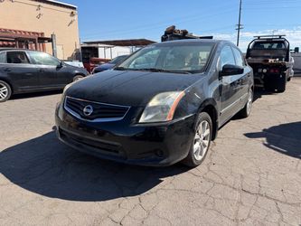 2010 Nissan Sentra parts