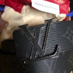 Louis Vuitton Belts With Invoice